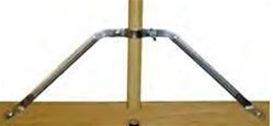 (image for) Push Broom Rigid "V" Brace, case of 12
